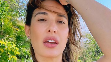 Ousada, Giselle Itié posa completamente nua e quase mostra tudo - Reprodução / Instagram