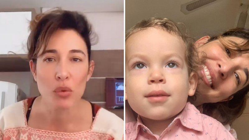 Giselle Itié revela que filho está doente há um mês: "Está muito difícil" - Reprodução/Instagram