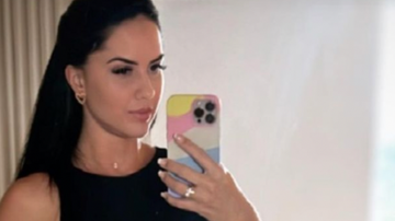 Noiva de Zezé di Camargo surge de minissaia e sem sutiã: "Bem menininha" - Reprodução/Instagram