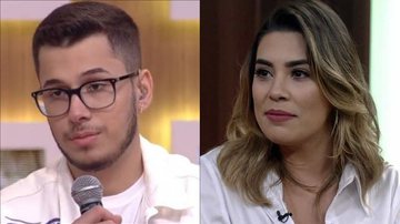 Irmão de Marília Mendonça aponta oportunismo de Naiara Azevedo: "Quem ama, não usa" - Reprodução/TV Globo