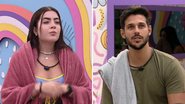 A sister Jade Picon enfurece Rodrigo Mussi ao confessar seu planos de jogos dentro do reality show; confira o que o brother declarou sobre a jovem - Reprodução/TV Globo