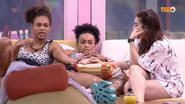 BBB22: Jessi desabafa sobre desentendimento e Naiara Azevedo pede desculpas - Reprodução/Globo