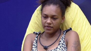 BBB22: Jessilane se arrepende de falar demais e desabafa: "Não deveria" - Reprodução/TV Globo