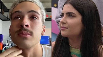 BBB22: Após se emocionar, João Guilherme nega paixão por Jade Picon: "Não confundam" - Reprodução/Instagram/TV Globo