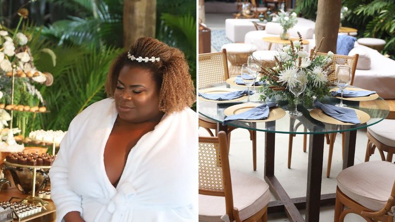 Luxo e bom gosto: Jojo Todynho apresenta decoração de seu casamento - AgNews