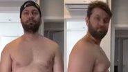 Leo Bianchi surge irreconhecível ao secar 14 kg em 5 meses: "Mais que satisfeito" - Reprodução/Instagram