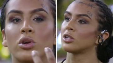 Linn da Quebrada faz desabafo no BBB22: "Eu fico com o peso para aliviar vocês" - Reprodução/TV Globo