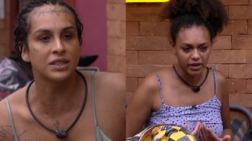 BBB22: Linn se revolta com Jessilane e ameaça cortar aliança: “Eu já falei” - Reprodução / TV Globo