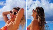 Lívia Andrade posa de biquíni fio-dental e empina o bumbum: "Sereia" - Reprodução/Instagram