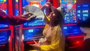 Lívia Andrade ganha aposta em cassino - Instagram