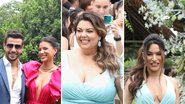 Os looks das famosas no casamento de Jojo Todynho - Daniel Pinheiro/AgNews