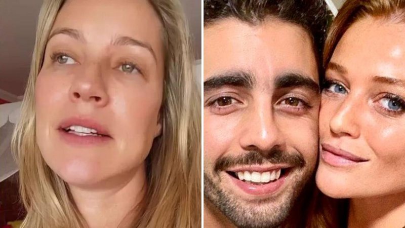 Luana Piovani rasga elogios para esposa de Pedro Scooby: "Gratidão e amor" - Reprodução/TV Globo