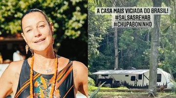Ex-mulher de Pedro Scooby, Luana Piovani mostra viagem e debocha do Big Brother Brasil 22 - Reprodução/Instagram