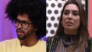 Luciano lamenta paredão com Naiara Azevedo e alfineta: "Fez um VT" - Reprodução / TV Globo