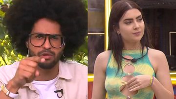 BBB22: Luciano descobre alfinetada de Jade Picon e se revolta: "Não tinha visto" - Reprodução / TV Globo