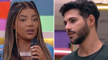 Ludmilla detona postura de Rodrigo com sua esposa no BBB22: "Macho bobão" - Reprodução/TV Globo
