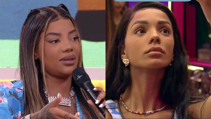 BBB22: Ludmilla não apoia aliança da esposa com sister: "Tinham que separar" - Reprodução/TV Globo