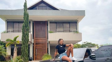 Ludmilla mostra sua nova mansão - Reprodução/Instagram