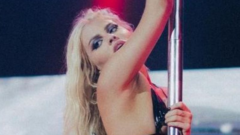 Luísa Sonza sensualiza em pole dance e ostenta bumbum avantajado: "Gostosa" - Reprodução/Instagram