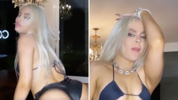 Luisa Sonza dança de biquíni fio-dental e provoca fãs: "Pra quem queria" - Reprodução/Instagram
