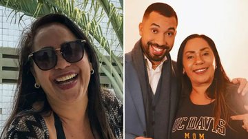 BBB22:Mãe de Gil do Vigor deixa escapar ida ao reality após pista de Boninho - Reprodução/Instagram