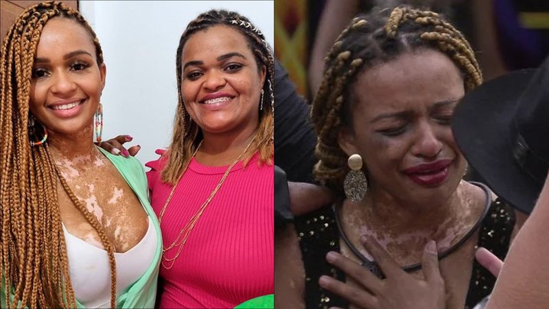 BBB22: Mãe de Natália chora muito ao ver filha abalada: "Colocar tudo para fora" - Reprodução/Instagram/TV Globo