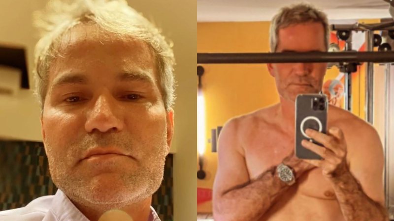 Márcio Poncio surge descamisado e revela tatuagem enorme na barriga: "Chocada" - Reprodução/Instagram