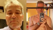 Márcio Poncio surge descamisado e revela tatuagem enorme na barriga: "Chocada" - Reprodução/Instagram