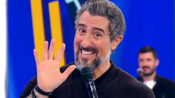 No 'Caldeirão', Marcos Mion choca ao ostentar tênis luxuoso de quase R$ 70 mil - Reprodução/TV Globo
