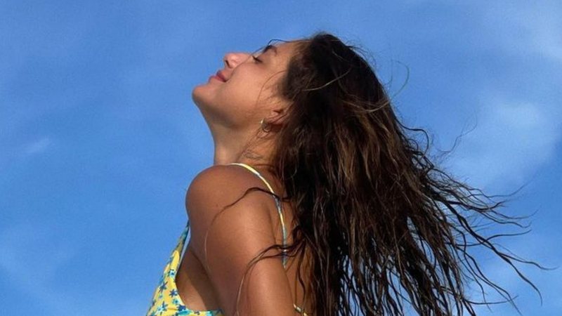 Ex-BBB Mari Gonzalez posa de ladinho exibindo bumbum sensacional: "Gata" - Reprodução/Instagram