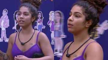 BBB22: Maria acaba com brother pelas costas: "Provoca pra tirar a pessoa do sério" - Reprodução/TV Globo