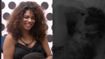 BBB22: Maria dá detalhes quentes sobre edredom com Eliezer: "Fui fazer um carinho" - Reprodução/TV Globo