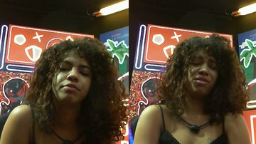BBB22: Maria entrega torcida no paredão e reclama dos brothers: "Elenco chacota" - Reprodução / TV Globo