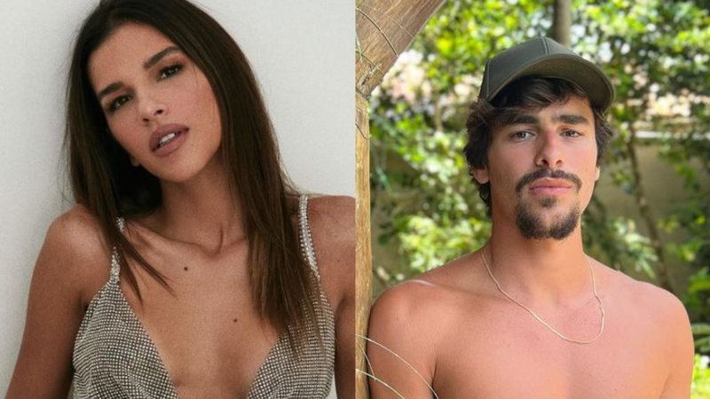 Mariana Rios troca beijos quentes com ex de Sasha Meneghel em Noronha - Reprodução / Instagram