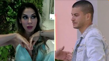 Mayra Cardi diz estar despreocupada com Arthur Aguiar no BBB22: "Zero ciúme" - Reprodução/TV Globo