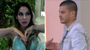 Mayra Cardi diz estar despreocupada com Arthur Aguiar no BBB22: "Zero ciúme" - Reprodução/TV Globo