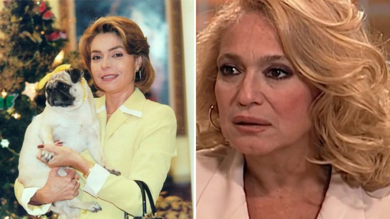 Susana Vieira escreve carta aberta para Françoise Forton: "Você foi embora assim? - Reprodução/TV Globo