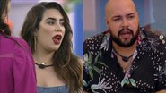 BBB22: Naiara Azevedo detona combinação de votos e irrita Tiago Abravanel: "Nada a ver" - Reprodução/TV Globo