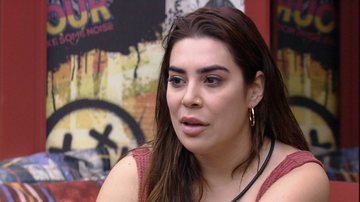Após quase desistir do programa, Naiara Azevedo diz que quer ficar - Reprodução/Globo