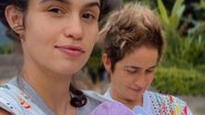 Nanda Costa e a esposa levam as gêmeas para passear: "Como cresceram" - Reprodução/Instagram