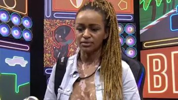 BBB22: Natália explica crise choro e quase desistência: "Me sentindo vulnerável" - Reprodução / TV Globo
