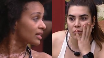 Natália manda Naiara calar a boca e choca - Reprodução/TV Globo