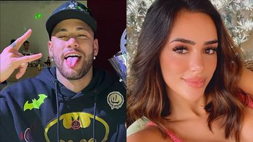 Neymar Jr. surge de chamego com Bruna Biancardi e assume relacionamento - Reprodução/Instagram