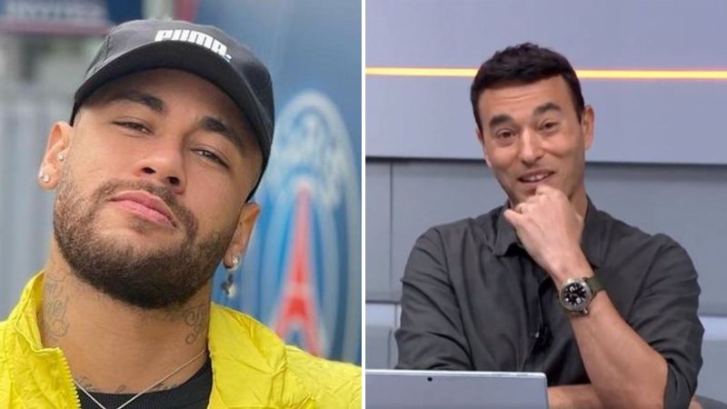 Neymar desabafa nas redes sociais após ser chamado de amargurado por jornalista da Globo - Reprodução/TV Globo