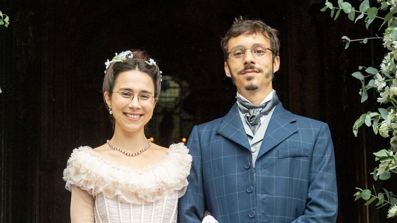 O que o público mais queria vai acontecer, Nélio e Dolores se casam e finalmente terão um final feliz no último capítulo da trama das 6 - Reprodução/TV Globo