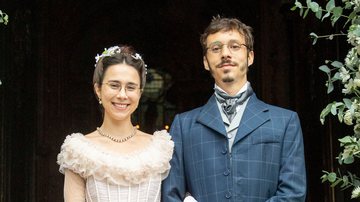 O que o público mais queria vai acontecer, Nélio e Dolores se casam e finalmente terão um final feliz no último capítulo da trama das 6 - Reprodução/TV Globo