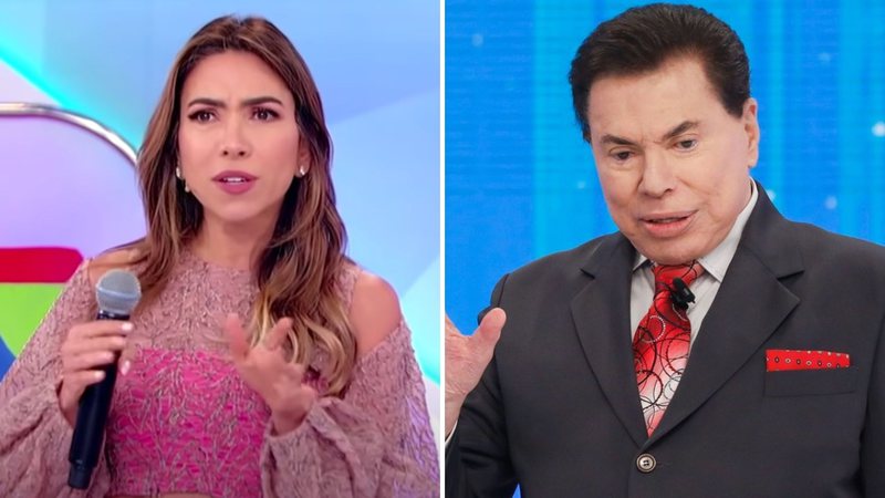 Patrícia Abravanel quebra o protocolo e faz esclarecimento sobre Silvio Santos - Reprodução/TV Globo