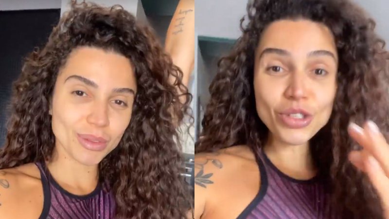 Ex-BBB Paula Amorim nota salto na barriguinha de um dia para o outro: "Do nada" - Reprodução/Instagram