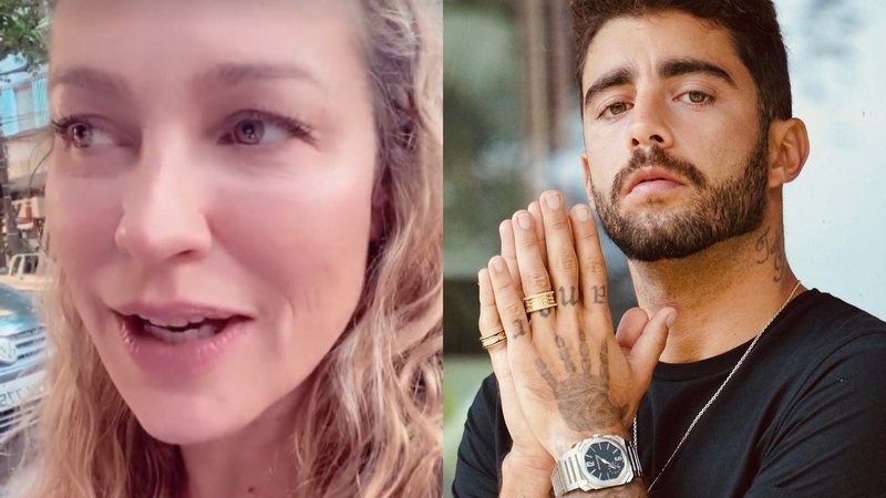 BBB22: Luana Piovani reage ao anúncio do ex-marido, Pedro Scooby - Instagram