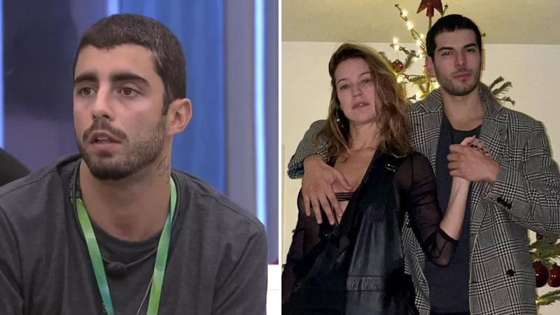 BBB22: Pedro Scooby surpreende ao elogiar namorado de Luana Piovani: "Carinho" - Divulgação/TV Globo